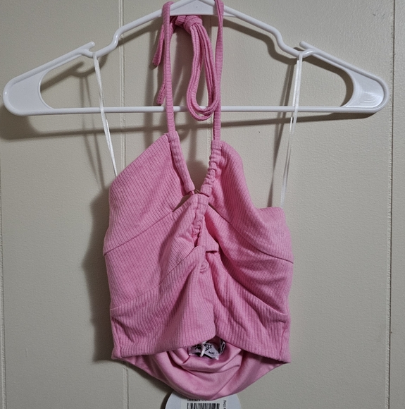 Princess Polly Zamia Pink Top - Picture 4 of 7